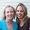 Linda Kerr and Cara Fox