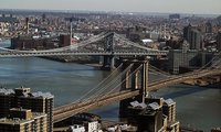 The New York Millennium Hilton is on the Lower East Side, the Financial District. It is where New York City began and where still is.  