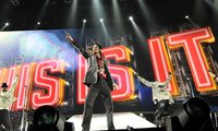 Michael Jackson's This is It showcases the talented pop singer rehearsing for what would have been his comeback tour