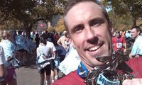 This year's Marine Corps Marathon was tough but by updating Facebook and Twitter during it, I wasn't alone.