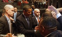 Hidden gems can be found in unlikely places. How a deep, universal, spiritual principal turned up at a political pep rally. 