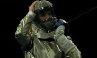 Grace, speed, power, cunning and the amazing ecstasy of victory: 2008, Beijing, Women's Sabre. US sweeps all three medals: Bronze, Silver and Gold.