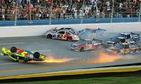 After another spectacular crash involving prominent drivers during restrictor plate racing, will NASCAR finally understand that change needs to take place?