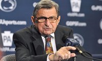 If attending college football press conferences were the Christmas season, then listening to Penn State Head Coach Joe Paterno is like visiting Santa Claus at the local mall.