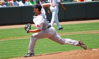 Red Sox pitcher Josh Beckett qualifies as an ace only in odd years.  Read on to see why.