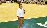 Last season, Northwestern was knocking on the door of their first NCAA tournament in school history. This season, the Head Coach of the nation's #2 team, Michigan State's Tom Izzo thinks they will break through. 