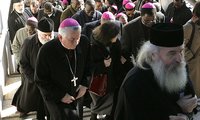 ...towards people of different faiths?