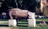 Khrushchev's wall has been gone for 20 years; the remains of the Soviet empire still aren't quite whole.