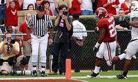 Check out this interview of #3 Alabama's number one weapon, sophomore tailback Mark Ingram. He's a top candidate for the Heisman. 