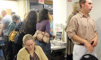 Mom gets food-religion at packed screening of a new movie that shows what sustainable farming looks like.