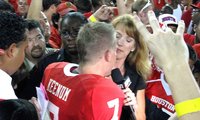 A chat with the best Quarterback in college football, Houston's Case Keenum 