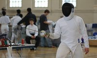 One of many nights at the DC Fencers club: a photo essay by Yana Petrova.