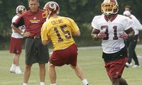 After just one game BOTW is convinced Washington has it's starting running back for the rest of the year.