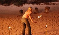 New to DVD thriller uses Mother Nature, and the Grand Canyon, as the evil forces here