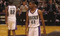 When the Milwaukee Bucks traveled down I-94 to play the Chicago Bulls, I caught up to him for an exclusive chat about Michigan State Spartans hardwood.