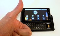 I stood in line to get mine. After using it for a couple of weeks, here is my video review of the Motorola Verizon Droid smartphone.