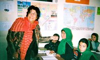 Mortenson's work to promote peace and educate girls in Afghanistan and Pakistan