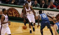 After his 55-point performance this past weekend, it is no surprise Brandon Jennings is holding down the top spot.