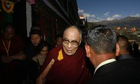 Why was the Dalai Lama visiting "autonomous regions" of Italy just as President Obama began talks in China?