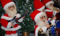 I have a confession: I'm addicted to the radio station that plays holiday music 24-7. 