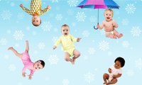 Finally, a baby shower you can attend without having to take a shower...