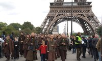 How can the illusion of religious freedom under UN law be maintained as a government directly harasses citizens who seek freedom to practice religion?
