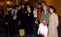 Young people experience what it’s like to run the state for a few days.

