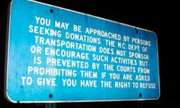 A candidate has asked a reader to donate services. Should they or shouldn't they?