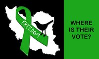 Twitter users shaded their photos green to show solidarity with Iranian election protesters.  Does the solidarity remain?  Or, was it just a cause du jour?