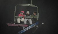 The mind behind 'Hatchet' delivers a chiller set on a deserted ski mountain