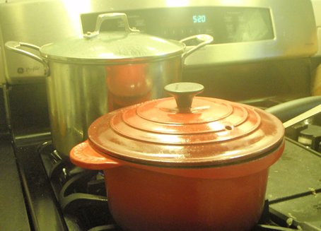 Homemade Stock for Colds, and Cold Days
