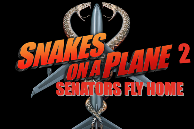 If you thought Snakes on a Plane was disgusting, wait till you see this sequel.