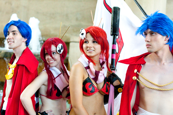 The west coast has Comic Con, but the east coast has Otakon - con for anime fans. 