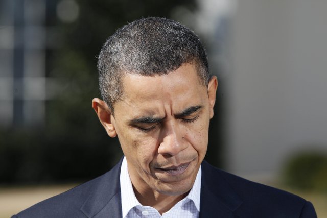 The latest polling data puts a dark cloud over President Barack Obama’s 2012 re-election bid as President Obama’s second term is becoming more unlikely as the days pass.
