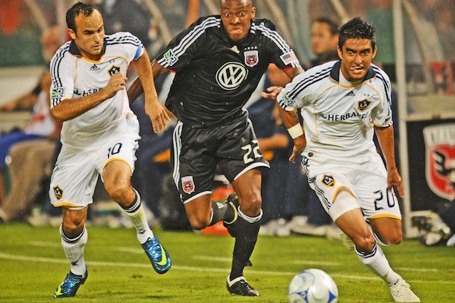 American teams from Major League Soccer are dominating play in the early rounds of the CONCACAF Champions League.