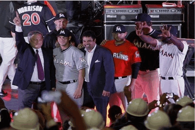The Miami Marlins have a new name, a new stadium, and according to owner Jeffrey Loria, new potential. Yes, the Marlins may finally be big-time players in the free agent market.