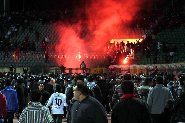 Tragedy has once again struck the world of soccer. Reports out of Egypt say that at least 74 people have been killed and 1,000 hurt, in fights between rival fans following a soccer game in the Egyptian seaside city of Port Said.