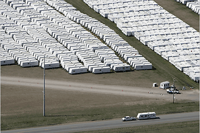 When FEMA gave away Katrina money, nobody checked anything. Now they want it back, and a Senator makes it worse.