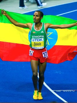 Kenenisa Bekele