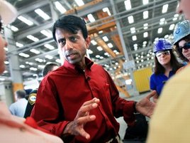 Governor Jindal/Photo courtesy of Gerald Herbert, The Assoicated Press Governor Jindal