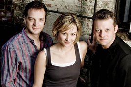 Broadway's Euan Morton, Jill Paice, and Jeremy Kushnier to star in Signature Theatre's production of Chess, Aug 10 – Sep 26, 2010. The Stars of "Chess."