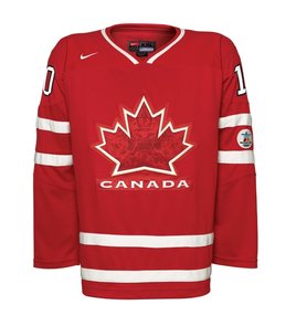 Team Canada's Hockey jersey. Vancouver's Olympic medals. © VANOC/COVAN