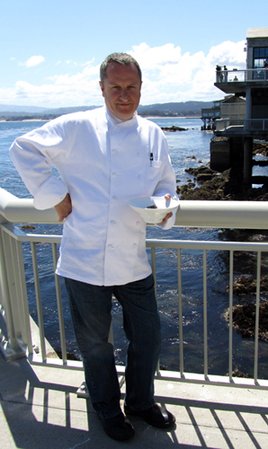Chef Gerald Hirigoyen, photo by Linda Mensinga Chef Gerald