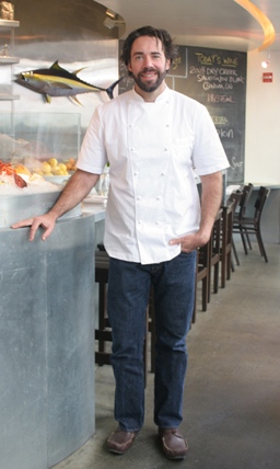 Chef David Lentz