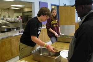 Feeding the Homeless
