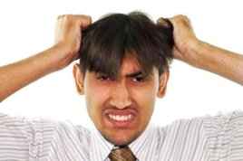 Frustrated Man