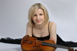 YCA Violinist Caroline Goulding. Caroline Goulding