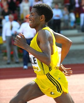 Haile Gebrselassie