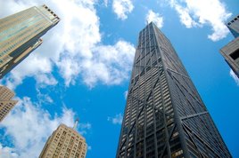 Chicago's John Hancock Center. Photo by Phil Hospod.