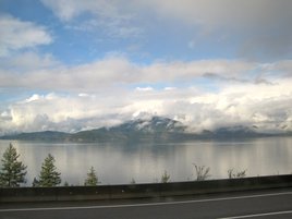 Along the Sea to Sky Highway. Along the Sea to Sky Highway.